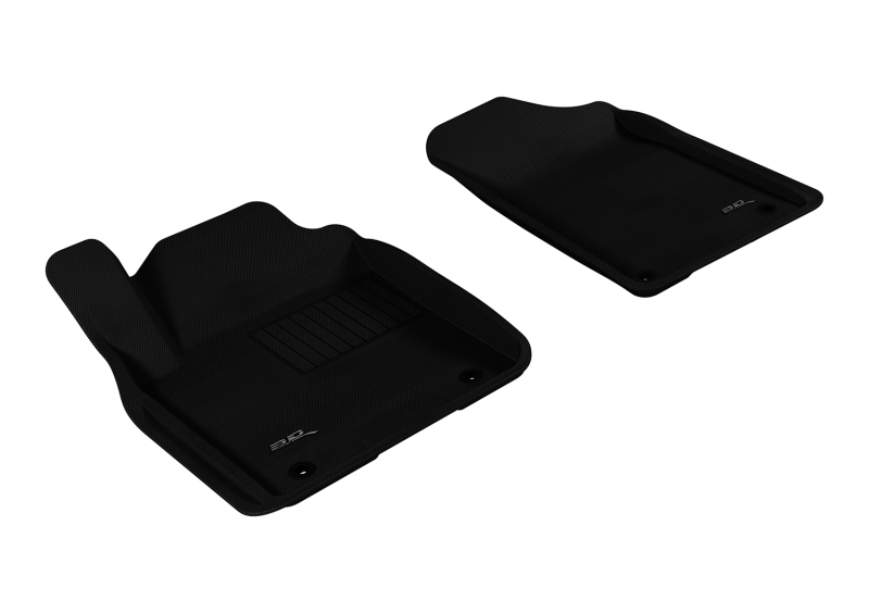 3D MAXpider 2011-2020 Infiniti QX80/QX56 Kagu 1st Row Floormat - Black - L1IN01611509