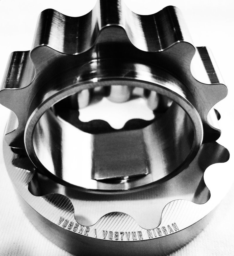 Boundary Nissan VQ 3.5L DE Billet Oil Pump Gear - VQ-OPG-DE