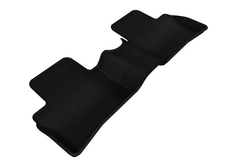 3D MAXpider 2011-2018 Nissan Juke Kagu 2nd Row Floormats - Black - L1NS06421509