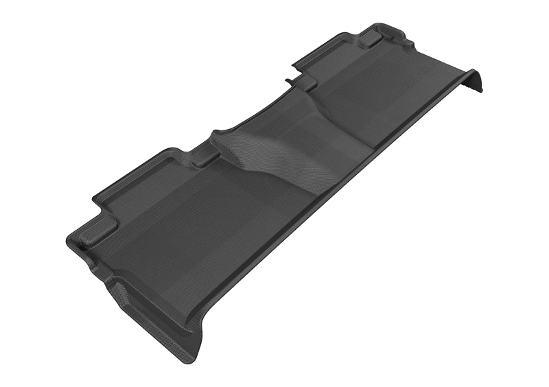 3D MAXpider 2014-2020 Toyota Tundra Crewmax Kagu 2nd Row Floormats - Black - L1TY15321509