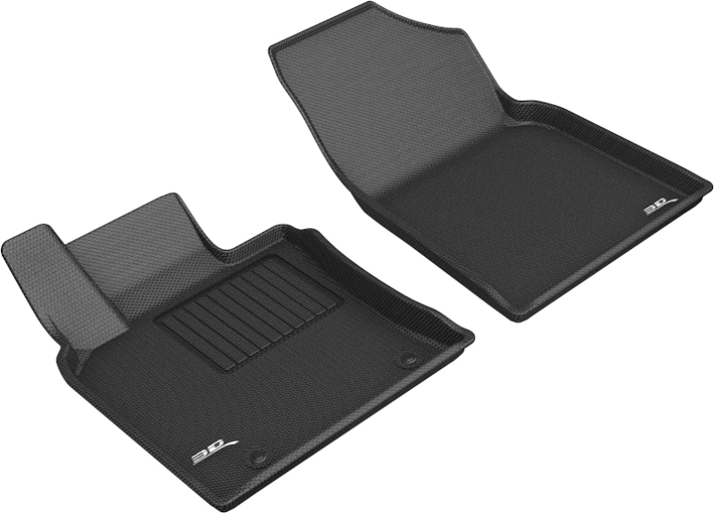 3D MAXpider 2019-2020 Toyota Avalon Kagu 1st Row Floormat - Black - L1TY24511509