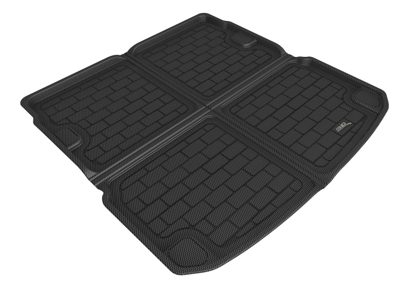 3D MAXpider 19-21 Audi E-Tron Cross Fold Kagu Cargo Liner - Black - M1AD0591309