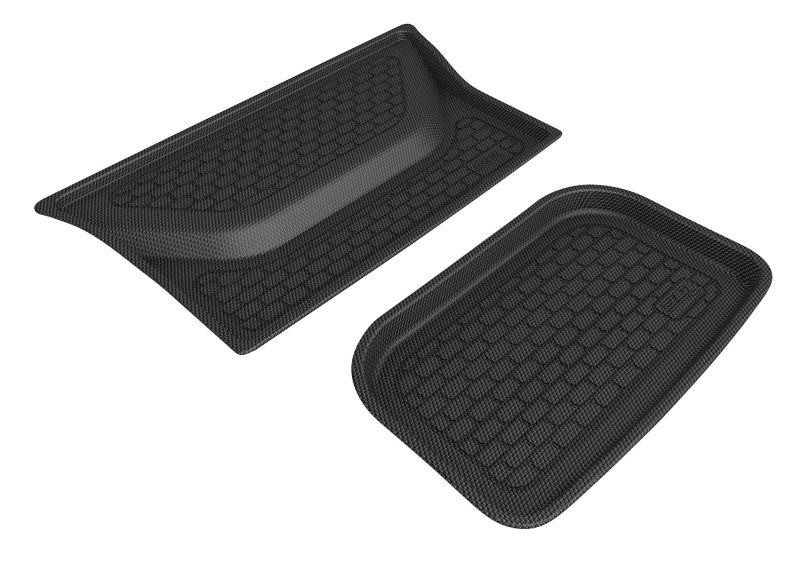 3D MAXpider 2020-2020 Tesla Model Y Kagu Cargo Liner - Lower - Black - M1TL0181309