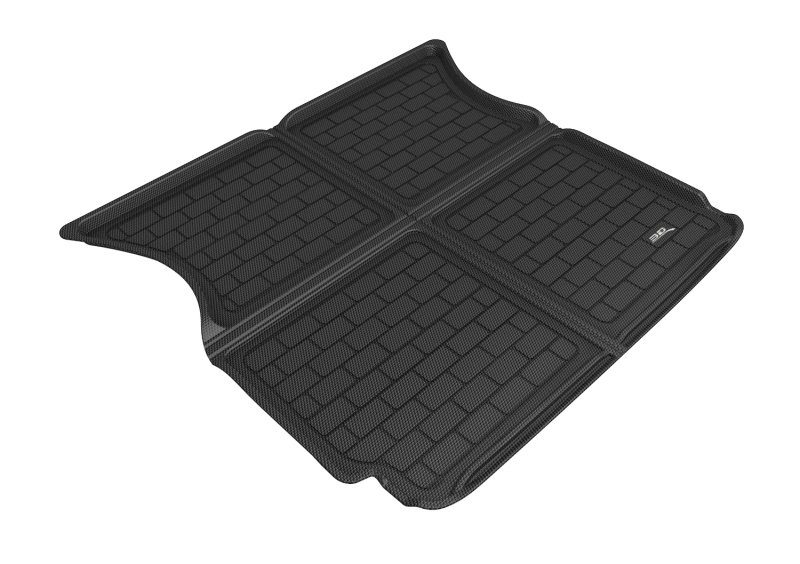 3D MAXpider 2016-2020 Tesla Model X Kagu Cargo Liner - Black - M1TL0111309