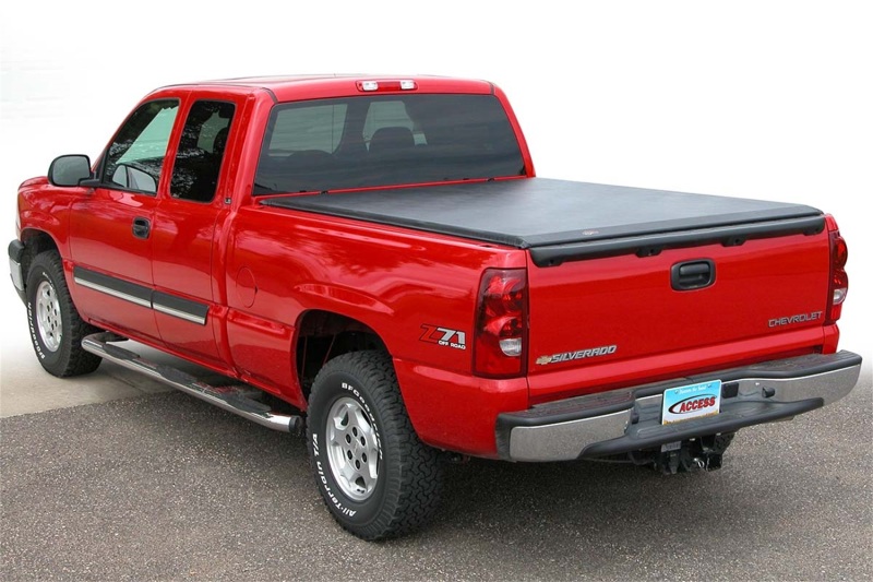 Access Literider 99-07 Chevy/GMC Full Size 8ft Bed (Except Dually) Roll-Up Cover - 32189