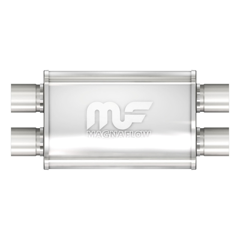 MagnaFlow Muffler Mag SS 11X4X9 2.25 D/D - 11378