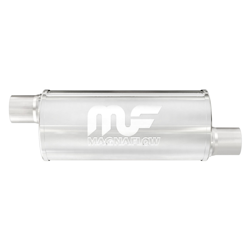MagnaFlow Muffler Mag SS 6X6 14 2.5/2.5 - 12636