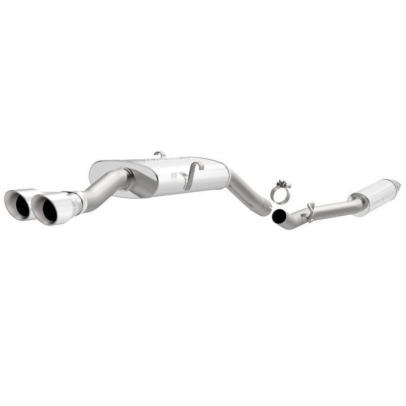 MagnaFlow SYS C/B 84-87 BMW 325E 2.7L / 86-87 BMW 325ES 2.7L Single Rear Exit - 16536