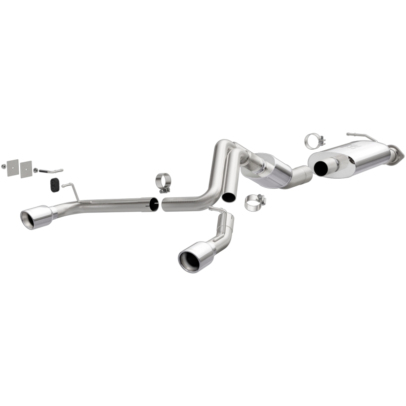 MagnaFlow Sys C/B 07 GM Hummer H2 Split Rear - 16772