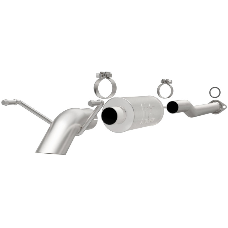 MagnaFlow 13-14 Toyota Tacoma V6 4.0L Turn Down in Front of Rear Tire SS Catback Perf Exhaust - 17147