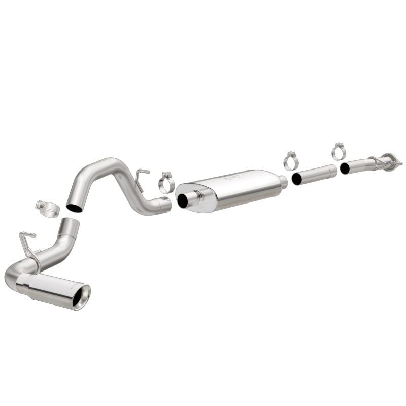 MagnaFlow Stainless Cat-Back Exhaust 2015 Chevy Colorado/GMC Canyon Single Passenger Rear Exit 4in - 19018