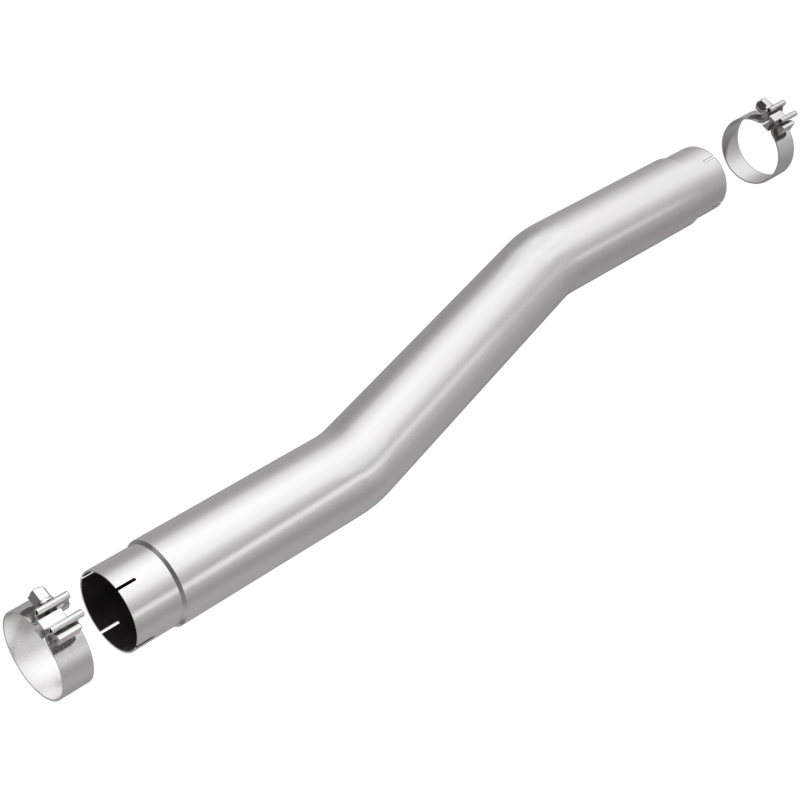 MagnaFlow D-Fit Muffler 409 SS 3.5in 2019 Chevrolet Silverado 1500 6.2L w/o Muffler - 19491