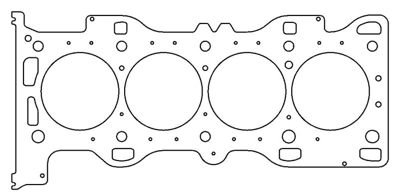 Cometic Mazda MZR 2.3L 87.5-89mm Bore .040in MLS Head Gasket - C4481-040