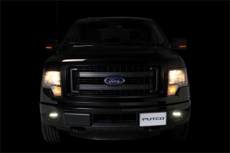 Putco 04-14 Ford F-150 - Luminix High Power LED Fog Lamps - 1 Pair - 2400LM. - 12003