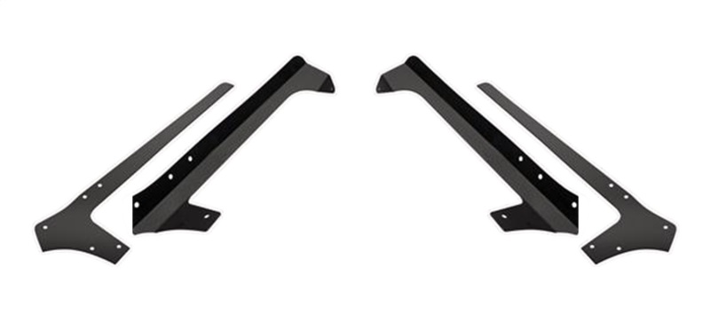 Putco 07-18 Jeep Wrangler JK - Roof Bracket Kit for PN 10050 - 50in Straight - 2180