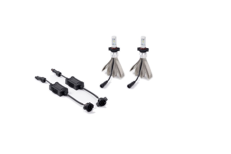Putco Silver-Lux LED Kit - H16 (Pair) (w/o Anti-Flicker Harness) - 300016