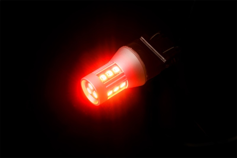 Putco 3156 - Red Metal 360 LED - 343156R-360