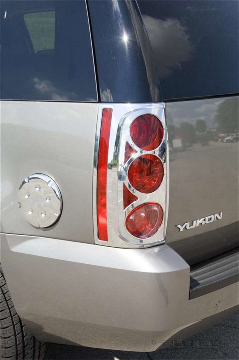 Putco 07-14 GMC Yukon / Yukon XL Tail Light Covers - 400828