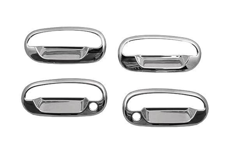 Putco 98-02 Ford Expedition (w/ Passenger Keyhole) (Outer Ring Only) Door Handle Covers - 401010