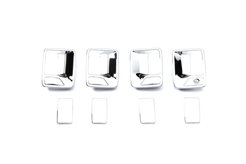 Putco 99-16 Ford SuperDuty w/o Passenger Keyhole (4 Door) Door Handle Covers - 401209