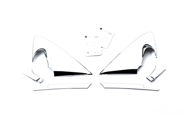 Putco 10-13 Kia Forte - Mirror Bracket Molding - 401745