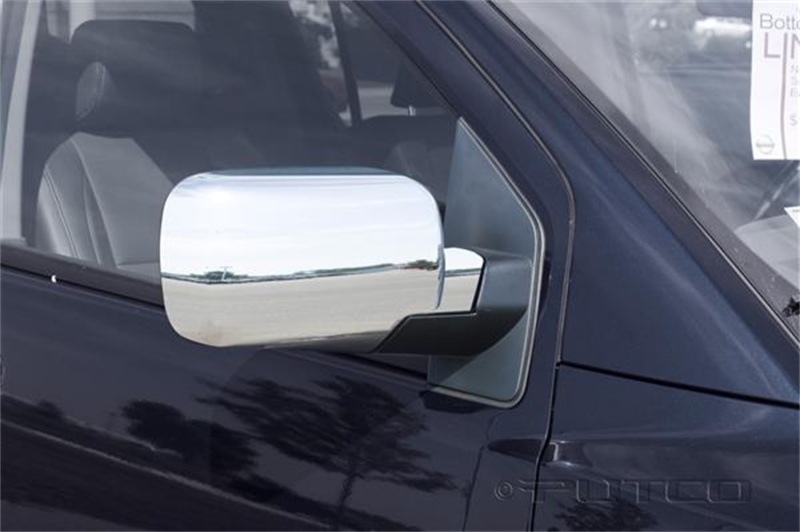 Putco 04-15 Nissan Titan - Standard (Does not Fit Towing Mirrors) Mirror Covers - 402023