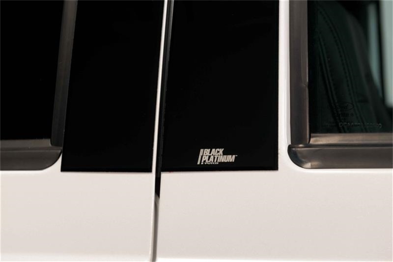 Putco 14-19 Chevrolet Silv HD - Fits Dbl Cab / Crew Cab (4pcs) Black Platinum Pillar Posts Classic - 402669BP