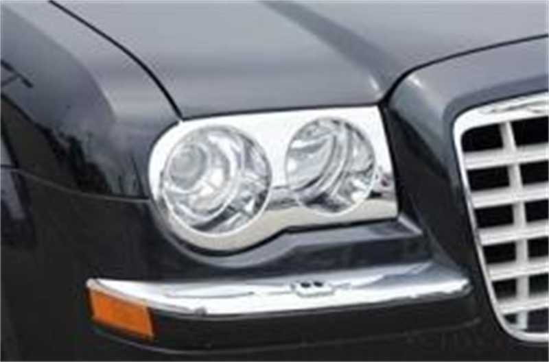 Putco 08-10 Toyota Land Cruiser Head Lamp Overlays & Rings - 403503