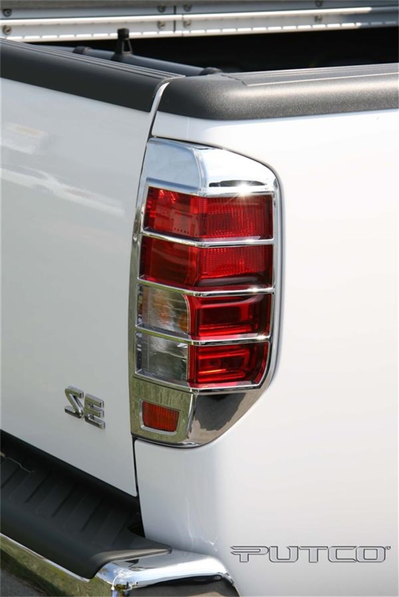 Putco 05-06 Nissan Frontier Tail Light Covers - 403815