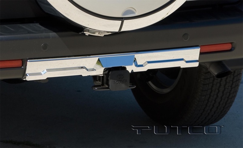 Putco 07-14 Toyota FJ Cruiser Rear Apron Cover (w/ hitch Opening) - 404210