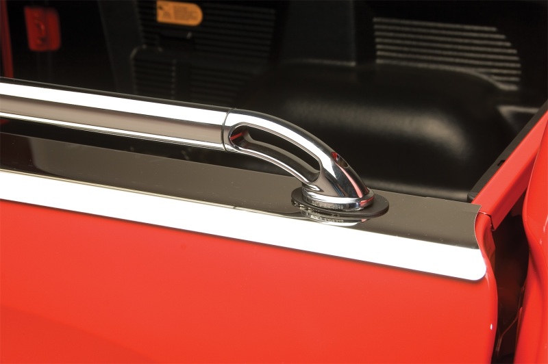 Putco 15-19 Chevy Silverado HD - 8ft Bed (Does not Fit Dually Bed) Boss Locker Side Rails - 49897