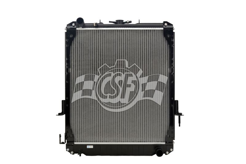 CSF 96-02 Isuzu NPR 5.7L OEM Plastic Radiator - 3242