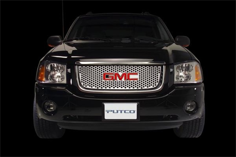 Putco 14-15 Chevy Silv LD Designer FX Grille (LTZ and High Country Models Only) Direct Replacement - 64300