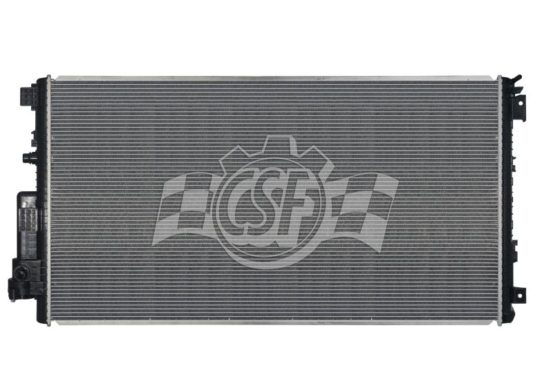 CSF 17-19 Ford F-250 Super Duty 6.7L OEM Plastic Radiator - 3850