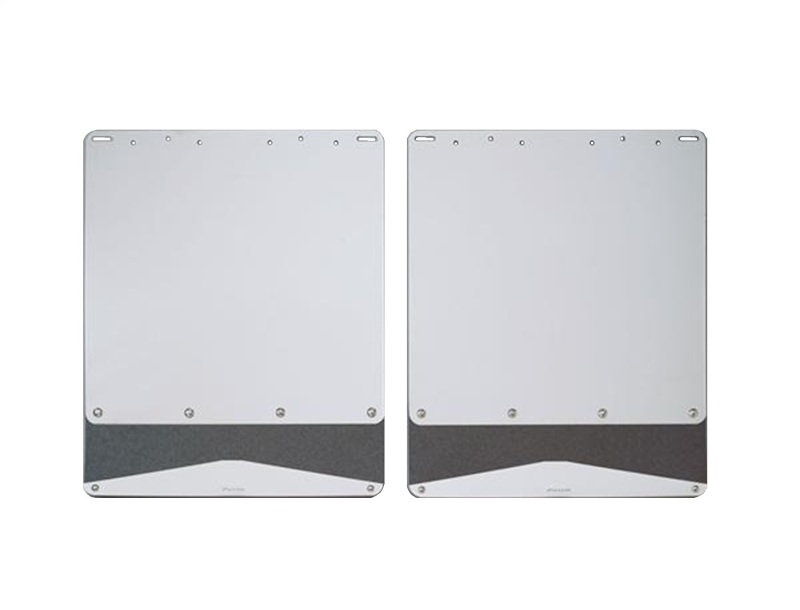 Putco Universal - Stainless Steel Dually Mud Flap (18in x 22in) - 79491
