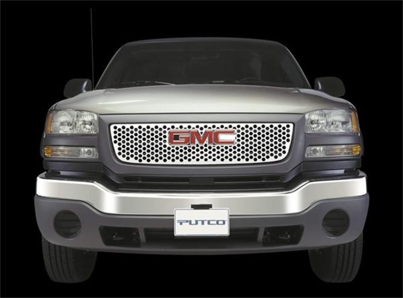 Putco 98-02 Lincoln Navigator Punch Stainless Steel Grilles - 84116