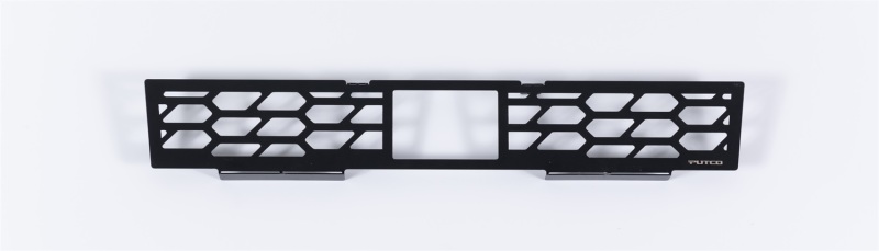 Putco 19-20 Ford Ranger w/ Adaptive Cruise - Hex Shield - Black Powder Coated Bumper Grille Inserts - 83164