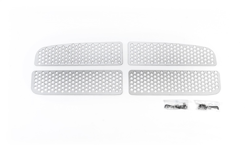Putco 03-05 Ram 2500/3500 Punch Stainless Steel Grilles - 84132