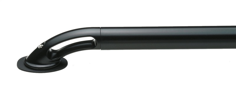 Putco 04-14 Ford F-150 - 6.5ft & Flareside Bed Locker Side Rails - Black Powder Coated - 88829