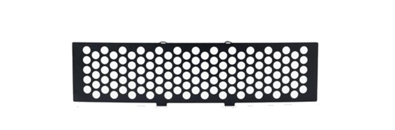 Putco 11-14 Ford F-150 - EcoBoost Grille - Stainless Steel - Black Punch Bumper Grille Inserts - 88182