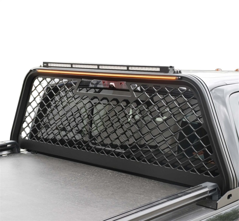 Putco 15-20 Nissan Titan XD - Black Boss Racks - 89032