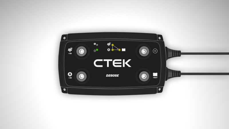 CTEK Battery Charger - D250SE- 11.5-23V - 40-315