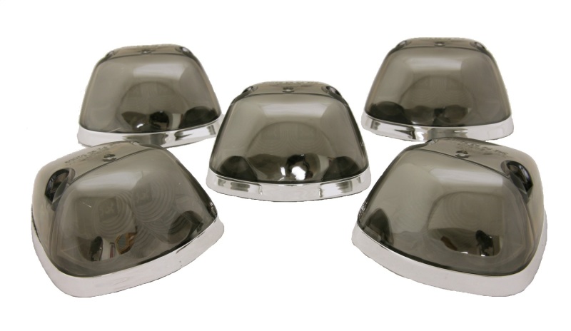Putco 94-98 RAM - Ion Chrome - 5pc Kit (Amber) LED Roof Lamps (Replacement) - 930532