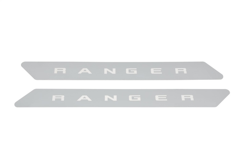 Putco 19-20 Ford Ranger SuperCab - w/ RANGER Etching 2pcs SS Door Sills - 95144FD