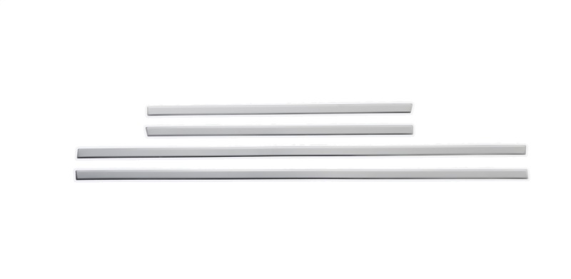 Putco 15-20 Chevy Tahoe - Stainless Steel (1in Wide) Body Side Molding - 96701