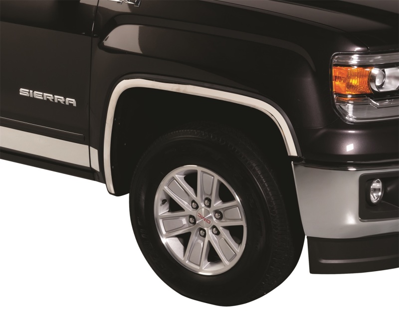 Putco 07-10 GMC Sierra HD (Excl Dually) SS Fender Trim - 97291GM