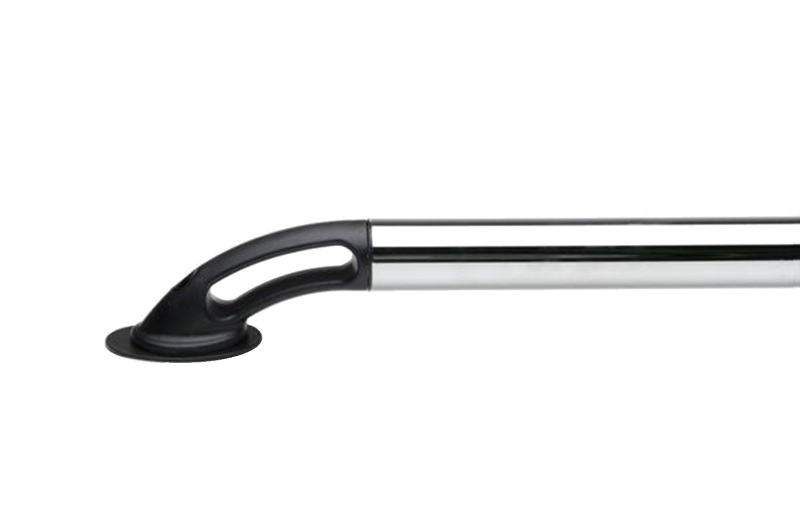 Putco 15-19 Chevy Silv HD - 8ft Bed (Does not Fit Dually Bed) Nylon Traditional Locker Rails - 99897