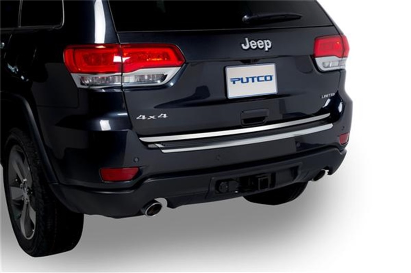 Putco 11-17 Jeep Grand Cherokee - Stainless Steel Tailgate Accent Tailgate Accents - 999975