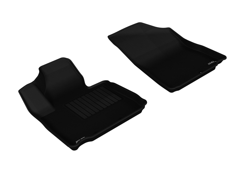 3D MAXpider 2014-2015 Kia Sorento Kagu 1st Row Floormat - Black - L1KA01611509