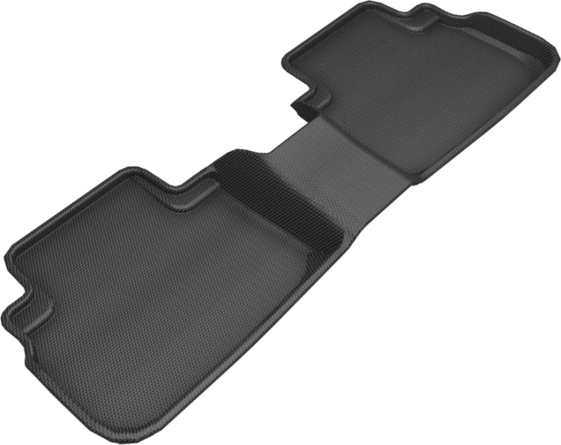 3D MAXpider 2019-2020 Subaru Forester Kagu 2nd Row Floormats - Black - L1SB02421509